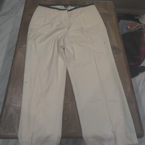 J. Crew collection tuxedo style pants size 18 New $348 - Picture 1 of 4
